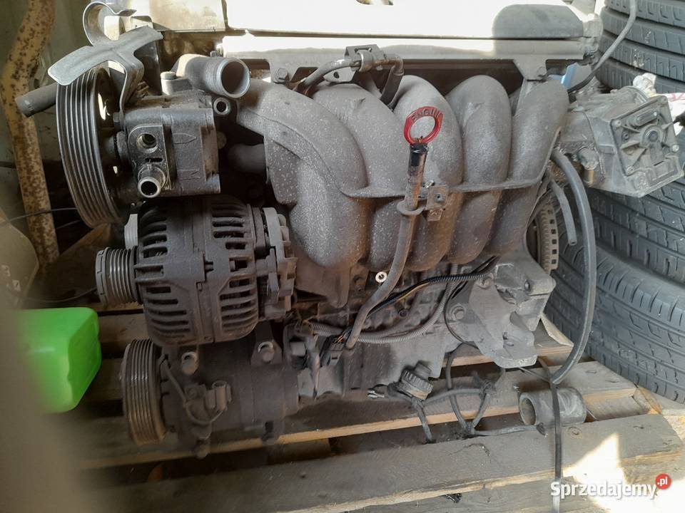 Sprzedam silnik 24 benzyna volvo s80 Wiąg sprzedam