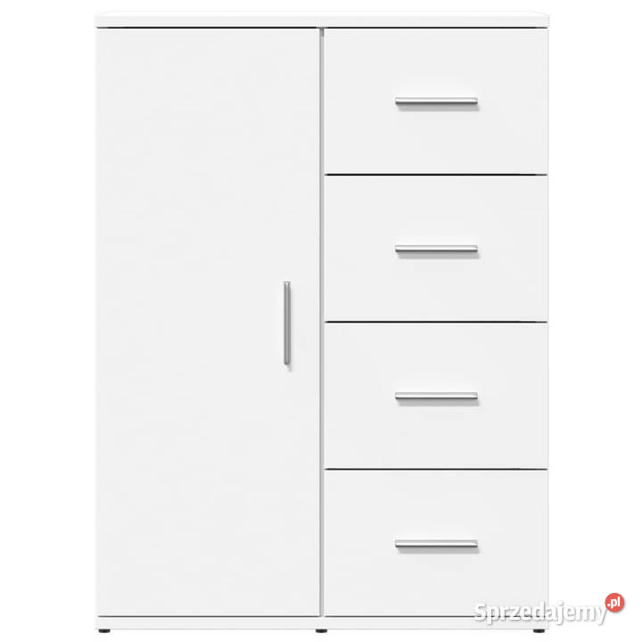 Szafka biała 59x39x80 materiał drewnopochodny
