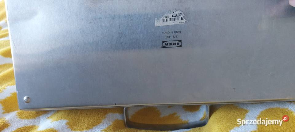 Chlebak Ordning IKEA stal metal duży pojemny Kraków