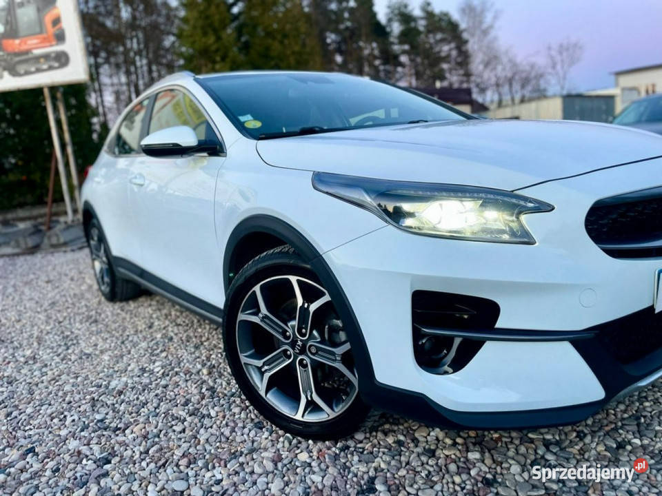 Kia XCeed Full LedNaviSkoraKameraAsystent czujnik parkowania
