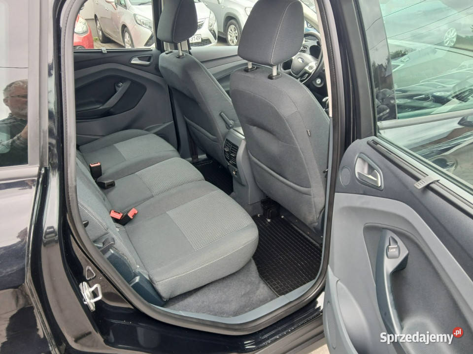 Ford C 16 MPI 125 TITANIUM klimatronik stan II immobilizer
