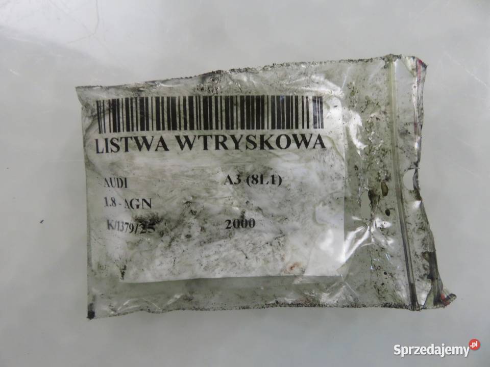 LISTWA WTRYSKOWA AUDI A3 8L 18 06A906031D