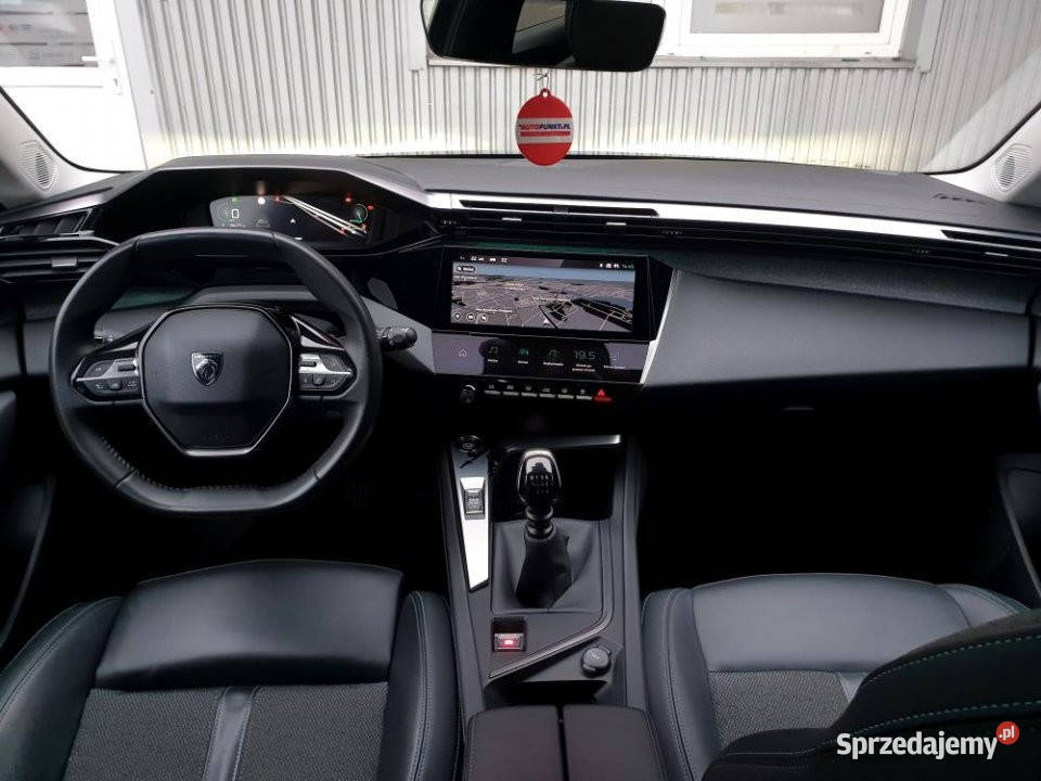 Peugeot 308 2022r Fvat 23 Bezwypadkowy Gwarancja