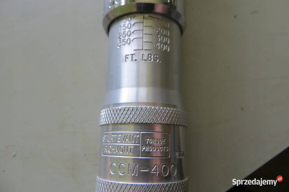 KLUCZ DYNAMOMETRYCZNY STURTEVANT RICHMONT CCM400 Wąchock