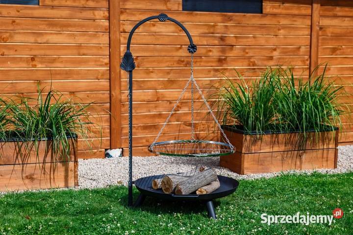 5 X DENNICA MISA STALOWA NA PALENISKO OGRODOWE małopolskie sprzedam