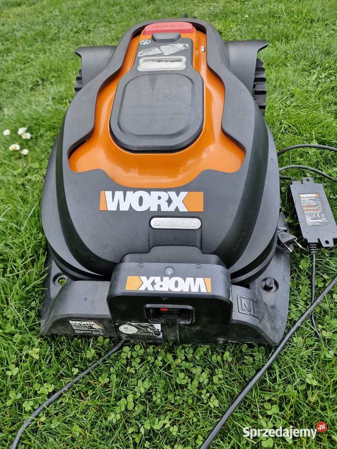 Kosiarka worx m1000 m500 m300 podkarpackie Humniska