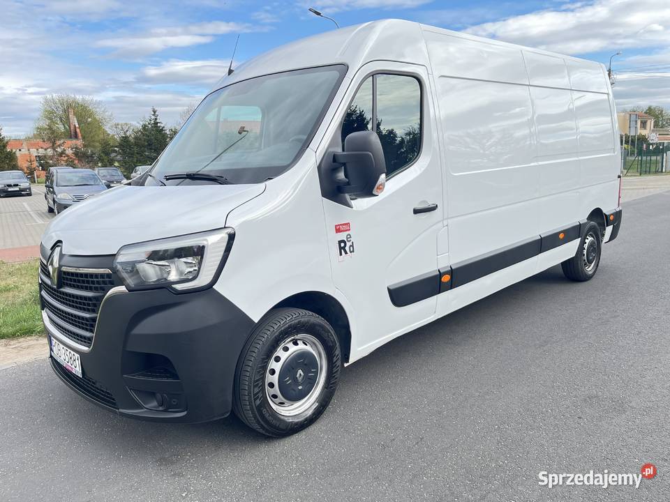 Renault Master L3H2 2021r wielkopolskie Rogoźno