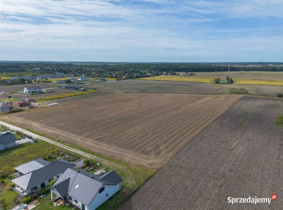 Działka budowlana 1102 m2 Sierosław Tarnowo budowlana