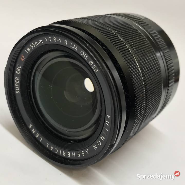 FUJINON XF 1855mm F284 R LM OIS kit premium 58mm Obiektywy Warszawa