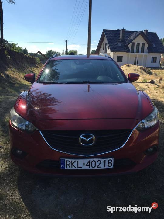 Mazda 6 22 diesel 2014stan idealny podkarpackie Cmolas