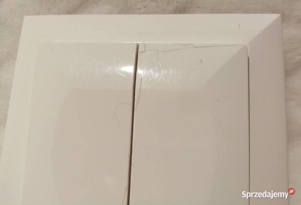 Wyłącznik świecznikowy 2klawiszowy ABEX Czeladź