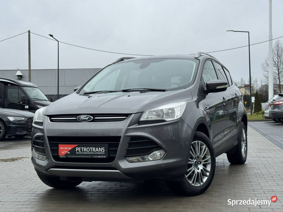 Ford Kuga 16 150 Nawigacja Kamera Półskóra ESP Mrągowo