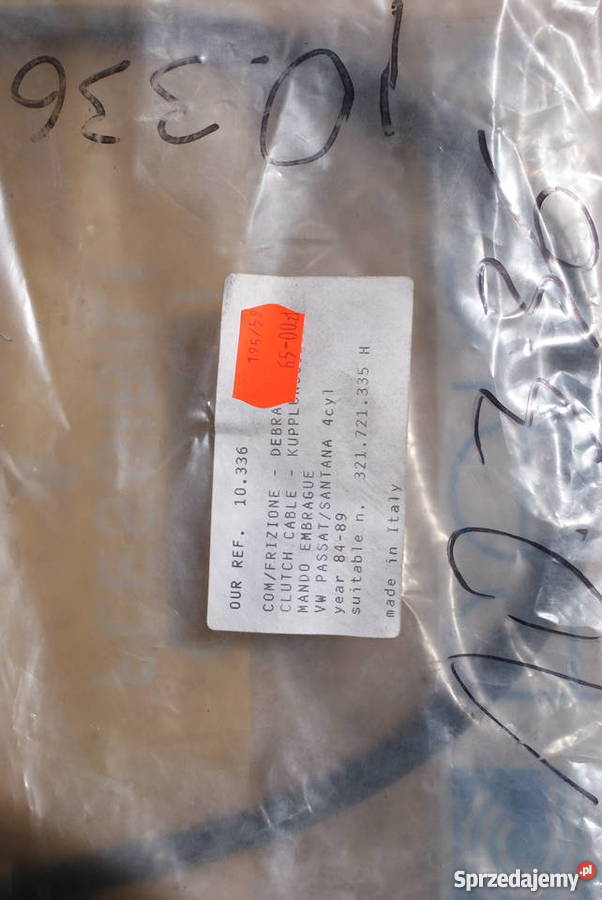 LINKA SPRZĘGŁA VW VW PassatSantana 4cyl L944560 mazowieckie Białobrzegi