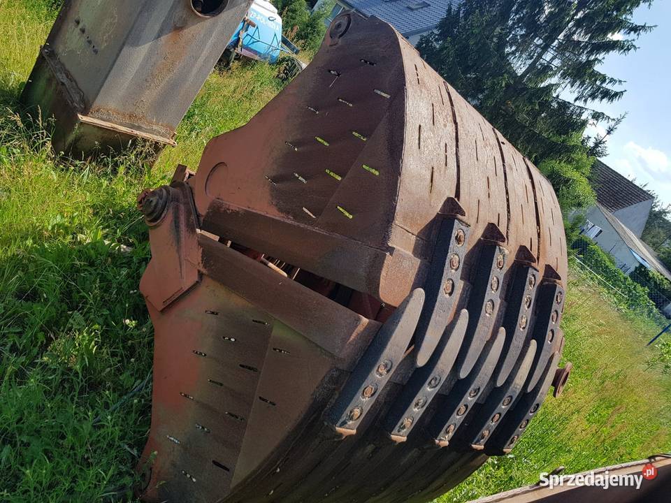 ŁYŻKA CHWYTAKOWA KOPARKA PŁYWAJĄCA Sieraków