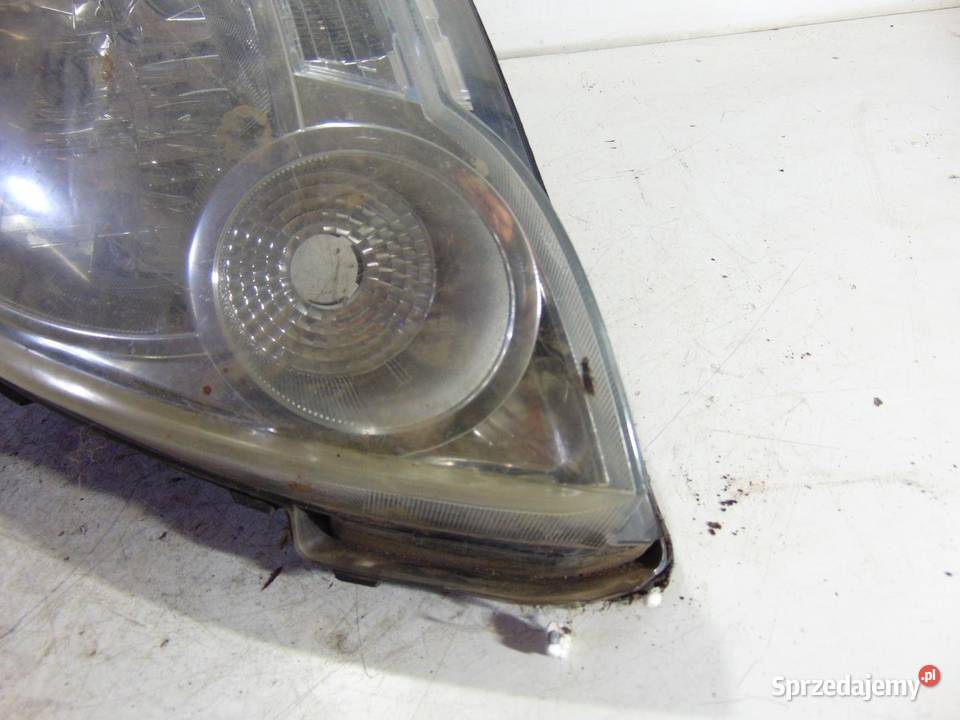 LAMPA PRAWA PRZEDNIA PRZÓD KANGOO III 260603401R