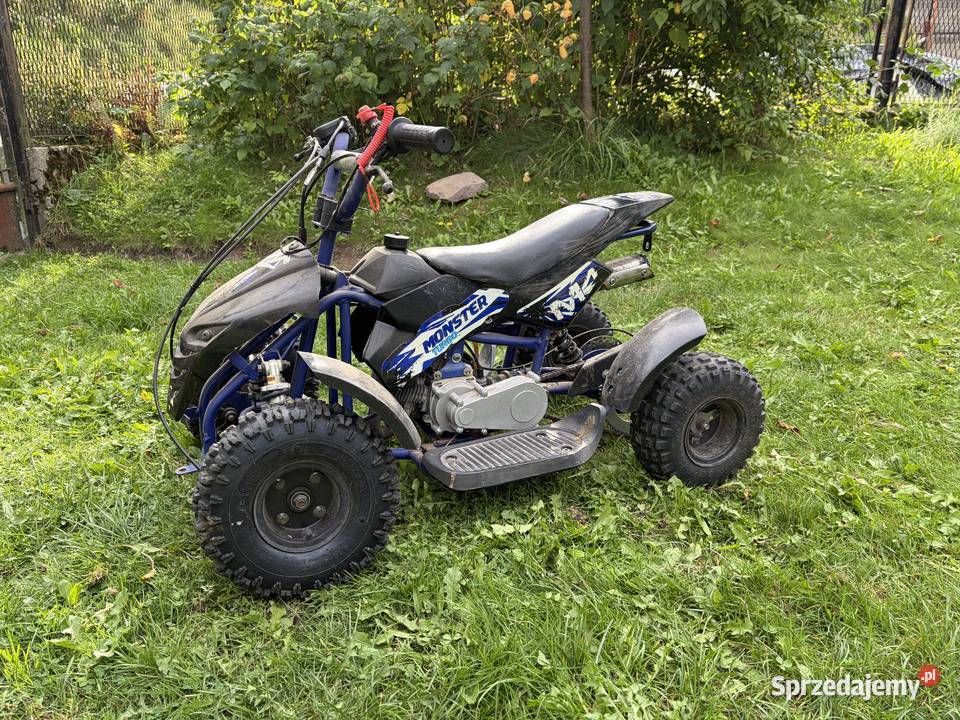 Mini Quad 50cc dzieci spalinowy Miękinia