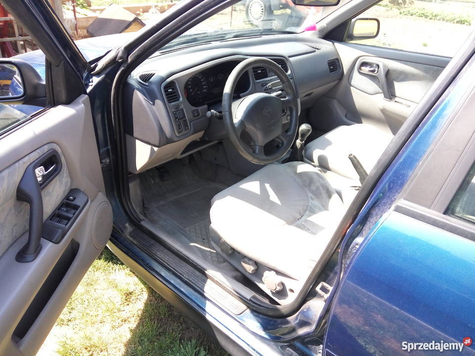 Nissan Primera p11 LIFT LPG Rok produkcji 1999 Nisko