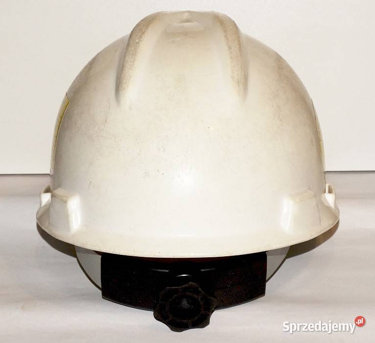 Stary kask ochronny roboczy MSA medium VGard Gliwice