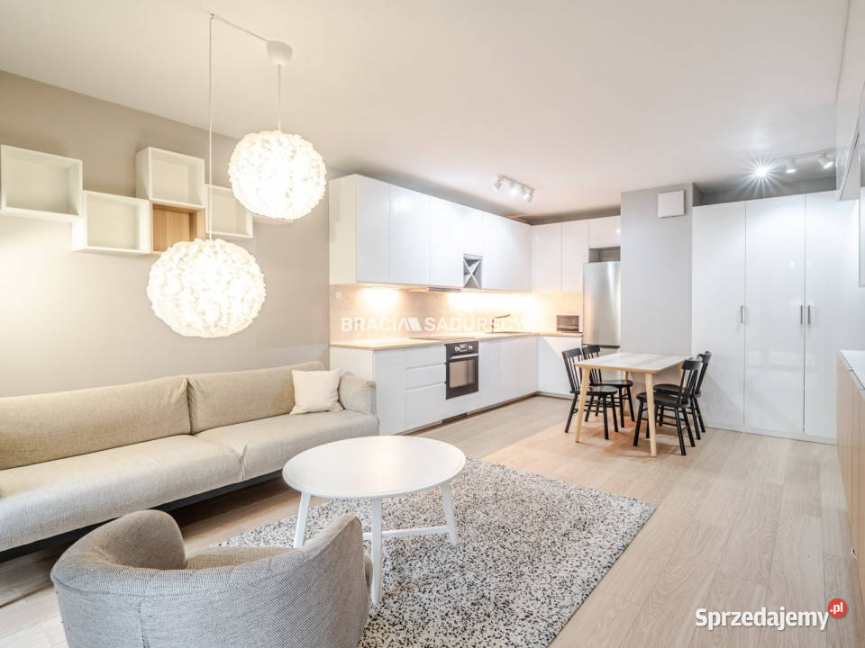 Mieszkanie Kraków al Pokoju 50m2 2 pokojowe