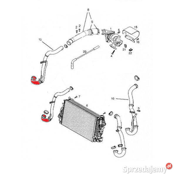 OPEL VECTRA C SIGNUM 24415008 5860812 5860921 osobowe Bielsko-Biała