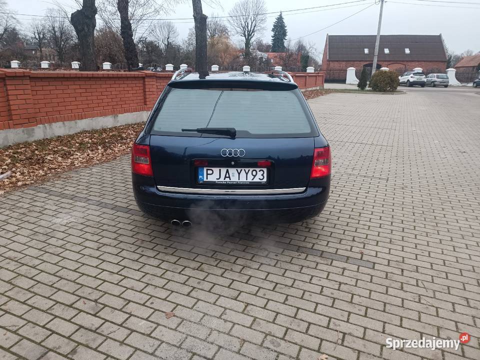 Audi A6 C5 Avant 24 LPG Bose SLine Recaro nieuszkodzony wielkopolskie Jarocin