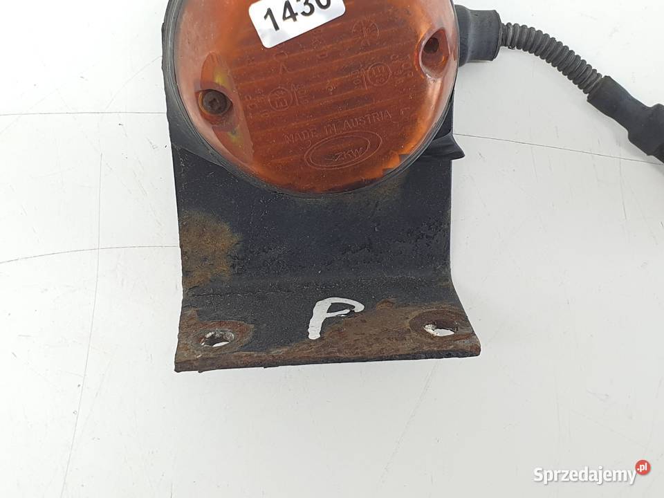 LAMPA OBRYSOWA MAN LE IVECO SCANIA RENAULT Lampy obrysowe Janowice sprzedam