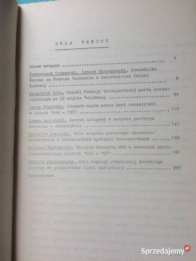 3490 25 Lat Gospodarki Morskiej Na Pomorzu Szczecin