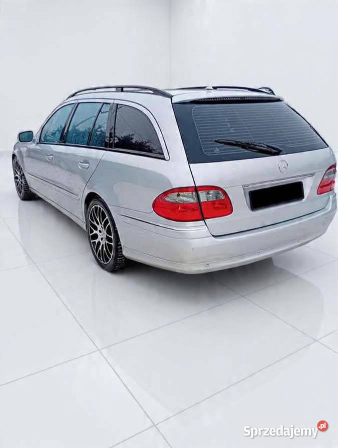 mercedes w 211 2008 lombi lifting mega stan Warszawa