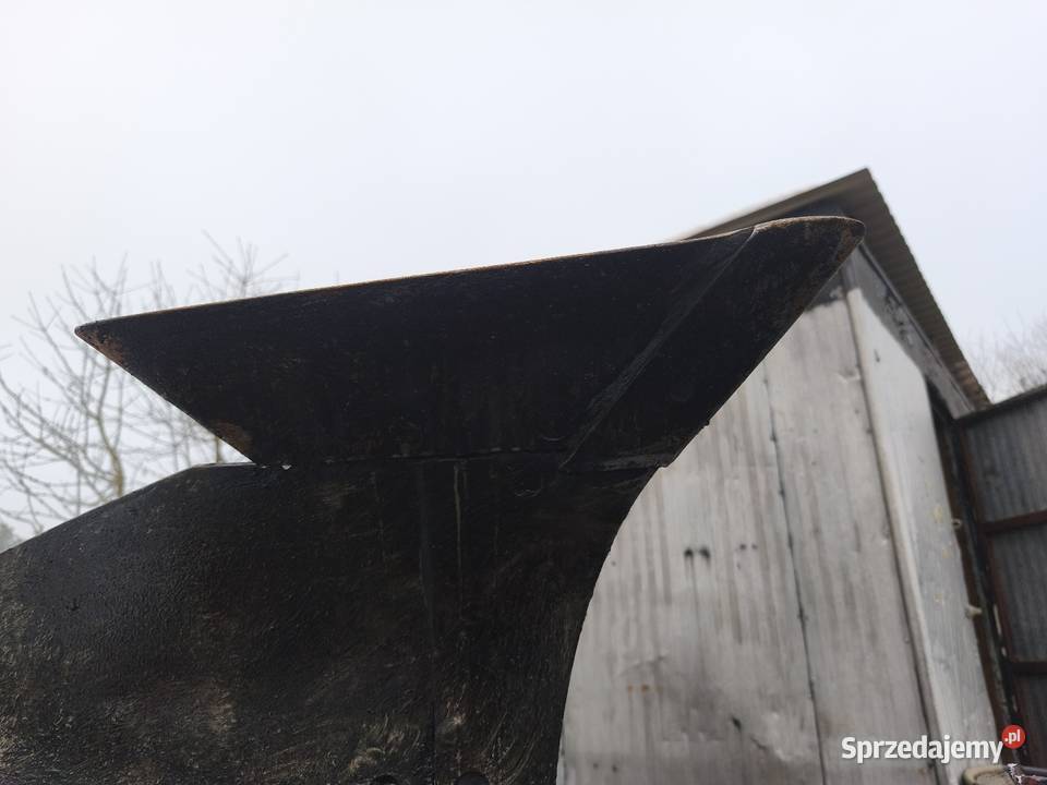 Pług obrotowy 3 skibowy rabe werk taube k60 Wierzbie