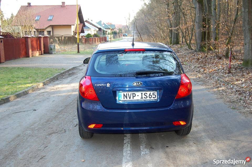 Kia Ceed manualna Goleniów