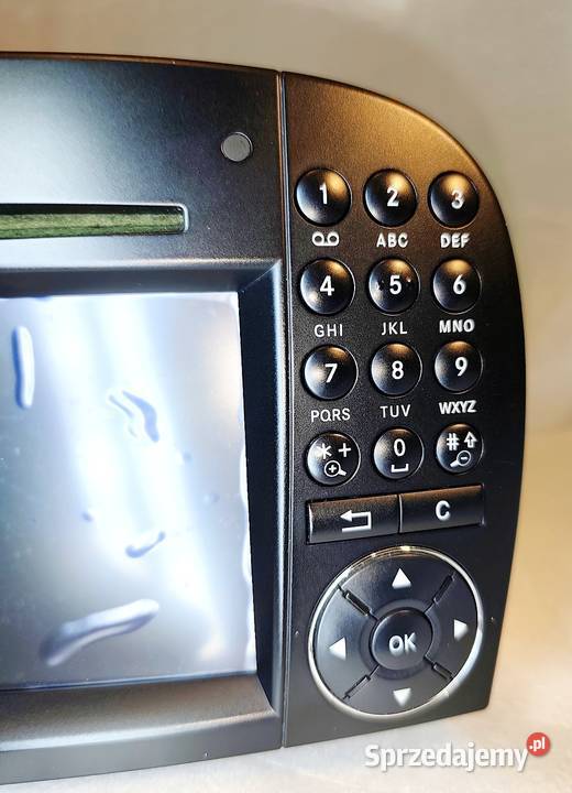 MERCEDES R230 SL COMAND NTG 25 RADIO NAWIGACJA MP3 Konin sprzedam
