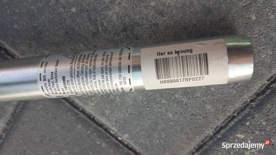 Napinaczepasy Kia Sportage 3 i 4 osobowe