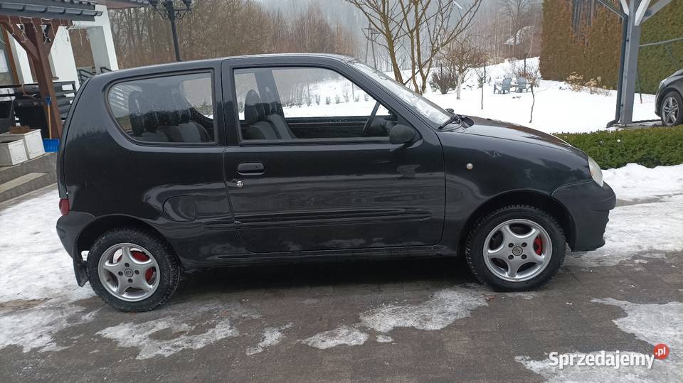 Fiat Seicento 11 58000km Siepraw
