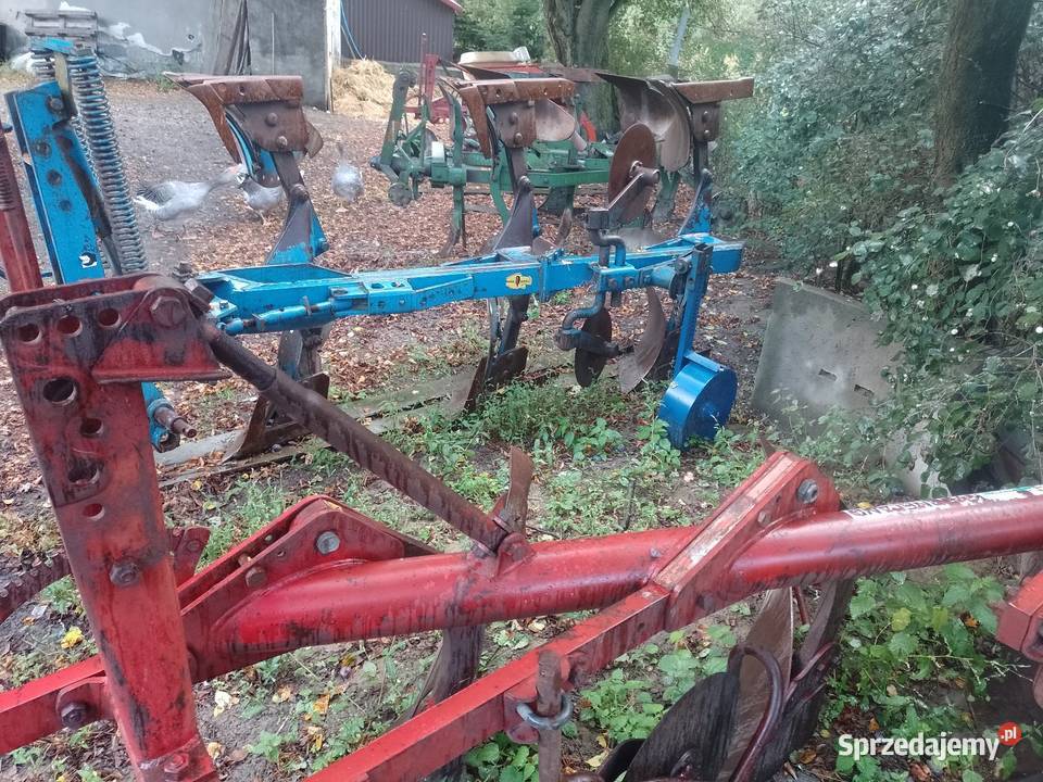 Pług 2 obrotowy małopolskie Jastrzębia sprzedam