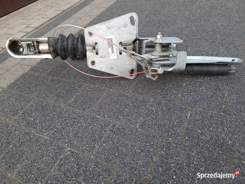 Zaczep do przyczepy kempingowej lawety