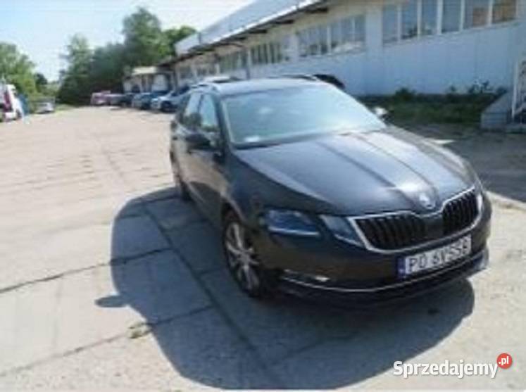 Syndyk sprzeda Skoda Octavia 2018 6VS58 Poznań