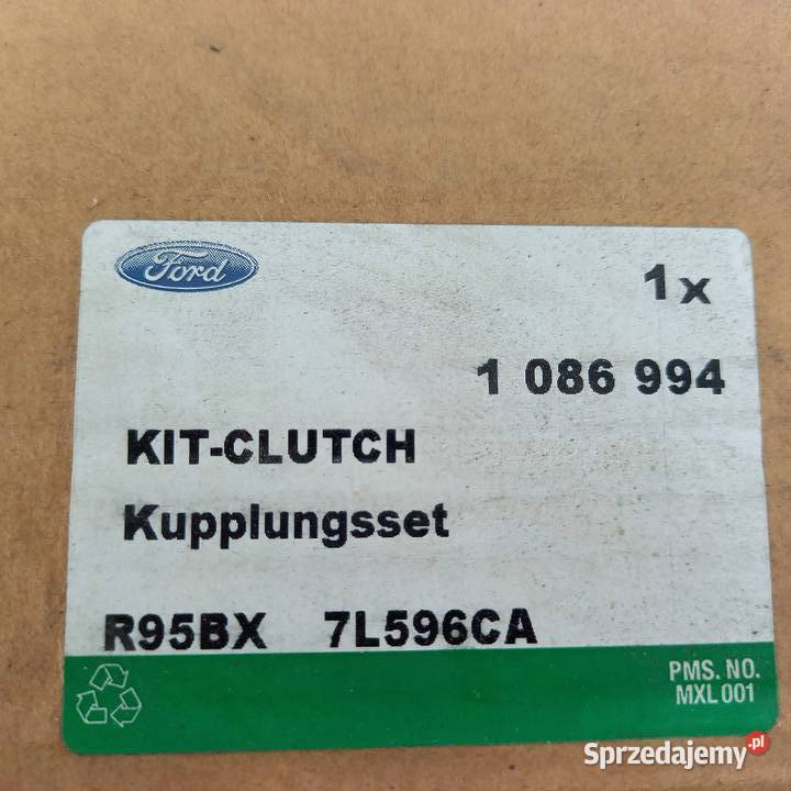 1086994R95BX7L596CA ECK 2412 Komplet sprzęgła Kraków