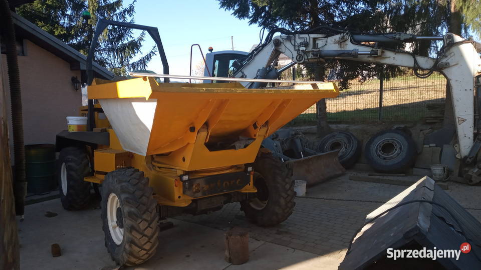 wozidlo budowlane barford 5 t obrotowe Rok produkcji 2005 małopolskie Nowy Sącz sprzedam
