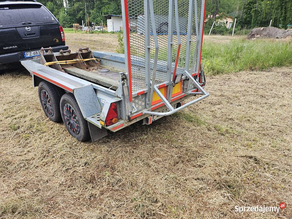 Brenderup Przyczepa MT2600 DMC 2600 Faktura VAT Zielona Góra sprzedam