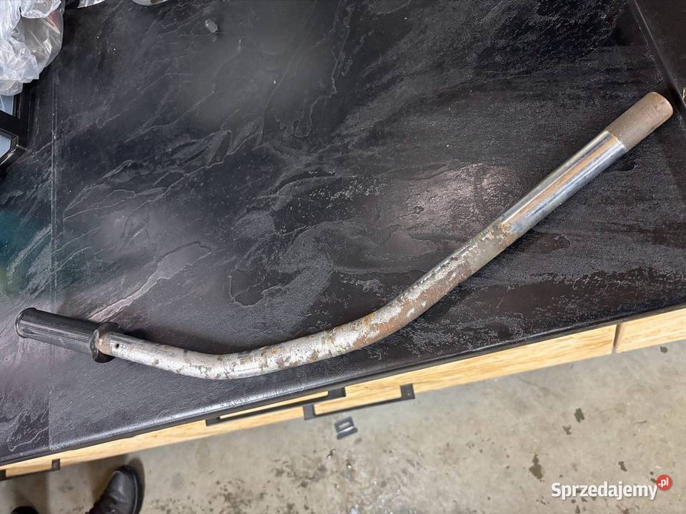 Kierownica do WSK prostaoryginał Rok produkcji 1974 WSK Staszów