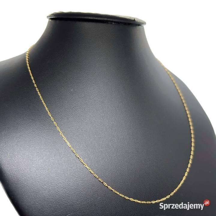Złoty Łańcuszek Próby 585 111g Długość 44 Splot Elbląg