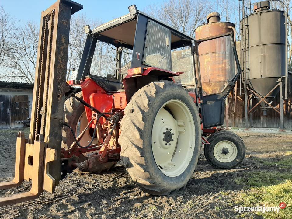 CASE IH 585 rolnika mało godzin wspomaganie Skrzynia biegów Manualna małopolskie Prandocin-Iły
