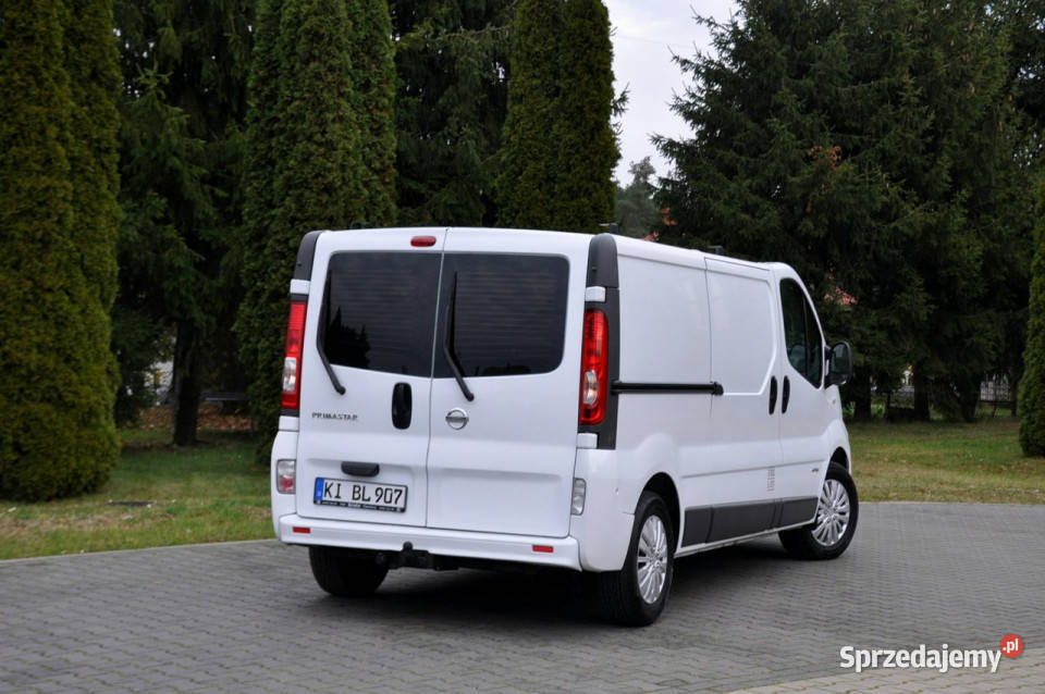 Nissan Primastar 20CDTI115DługiKlimatyzacjaHakI Ostrów Mazowiecka