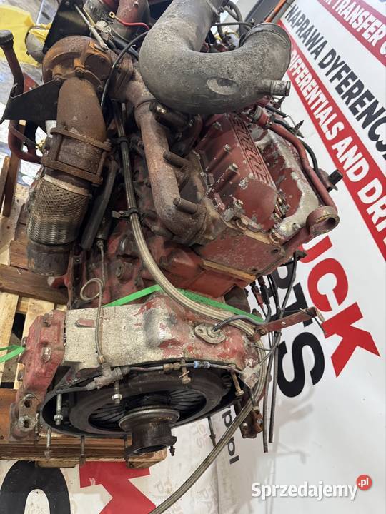 Iveco Euro Trakker Eurotrakker Silnik Częsci Częstochowa