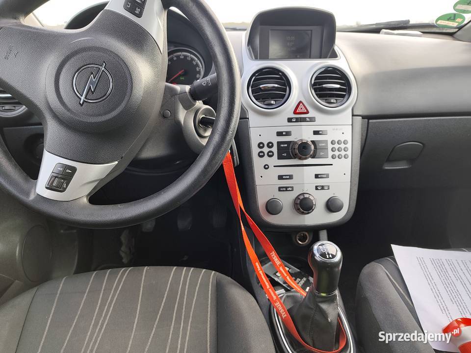 Opel Corsa 2009r elektrycznie ustawiane fotele podkarpackie Jarosław