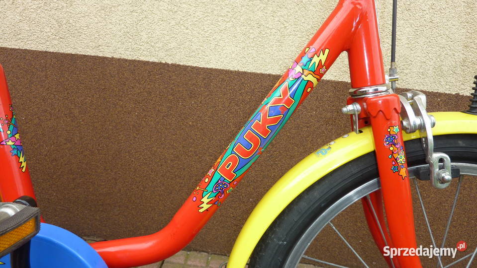 Rowerrowerek dziecięcy PUKY koła 18 produkcji Łódź