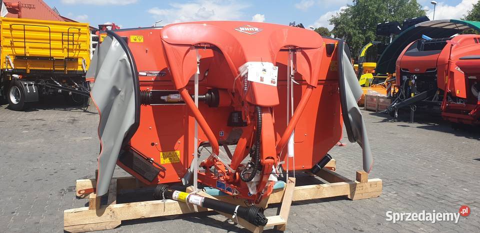 Kosiarka dyskowa frontalna Kuhn GDM 3125fFF Lublin