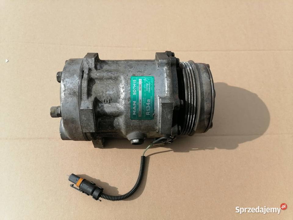 MAN TGM sprężarka klimatyzacji SD7H15 R134a