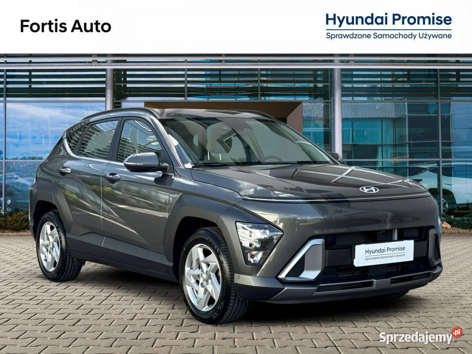 Hyundai Kona 16 TGDi 198 Automat 7DCT 2WD Salon 4/5 Bydgoszcz