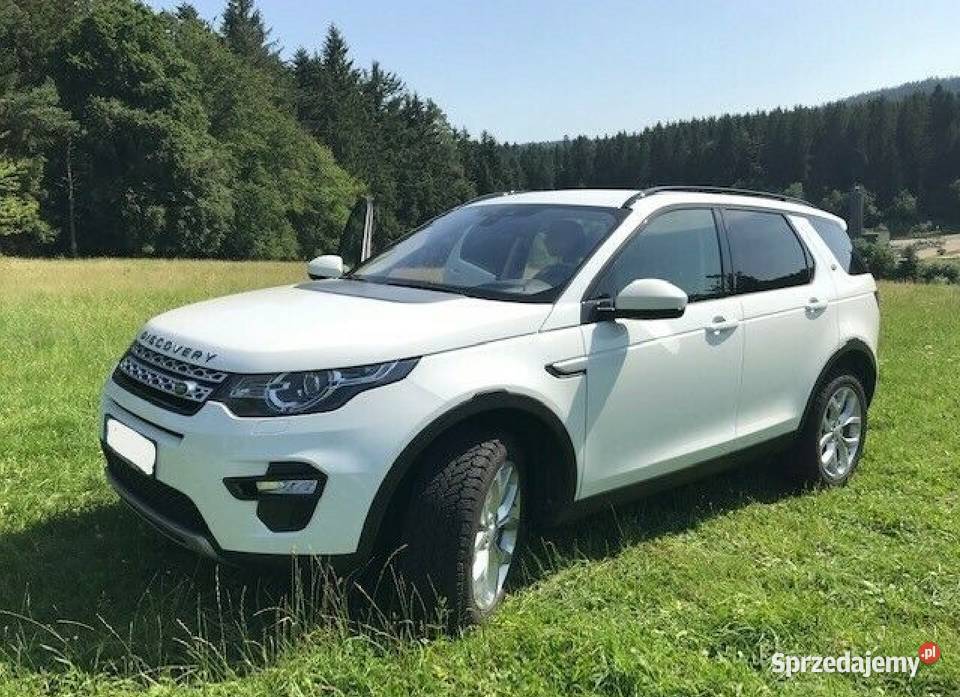 Land Rover Discovery Sport Ustka Sprzedajemy.pl
